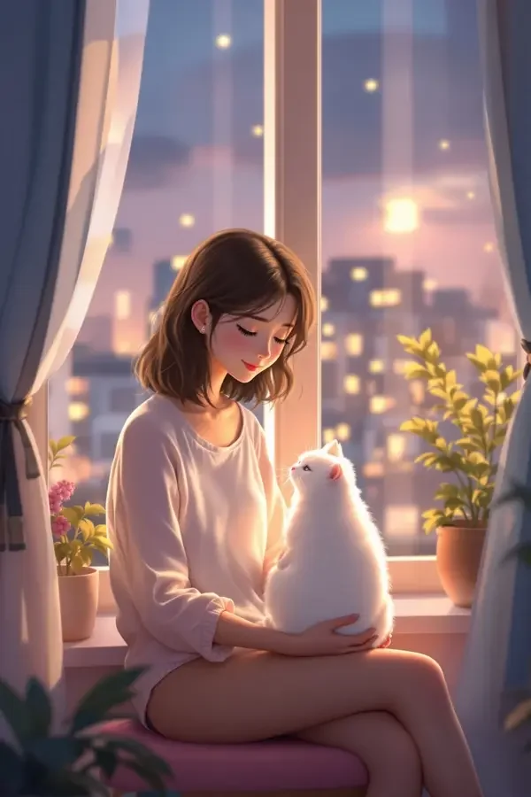 她和她的猫 - 治愈温馨影视 她和她的猫 海报