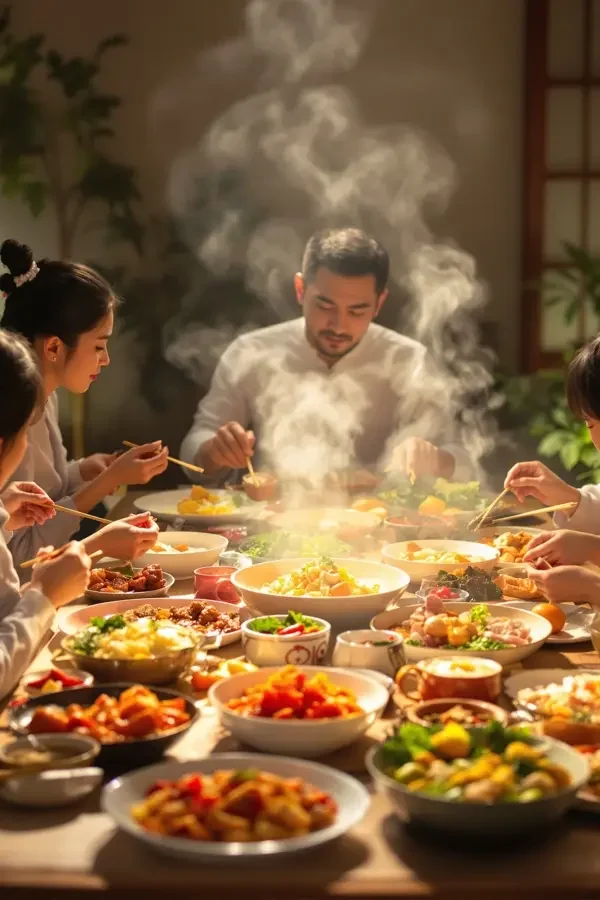 饮食男女 - 治愈温馨影视 饮食男女 海报